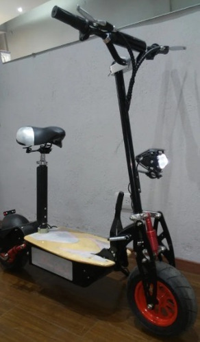 Imagen 15 de 16 de Sunra Monopatin Velocifero Bateria Litio Con Asiento 0km Y