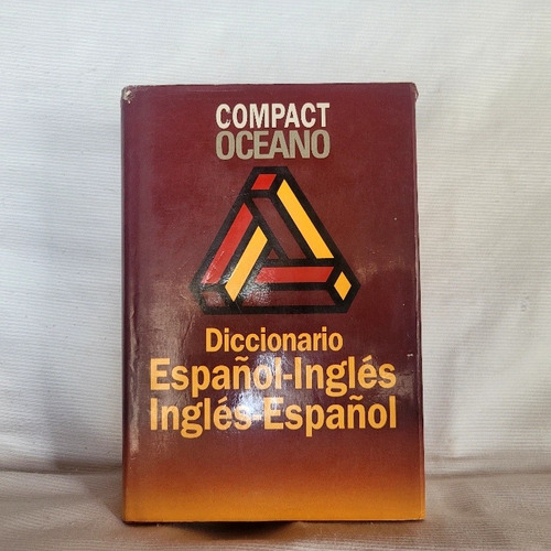 Diccionario Español Ingles Ingles Esp Oceano Compact T/dura