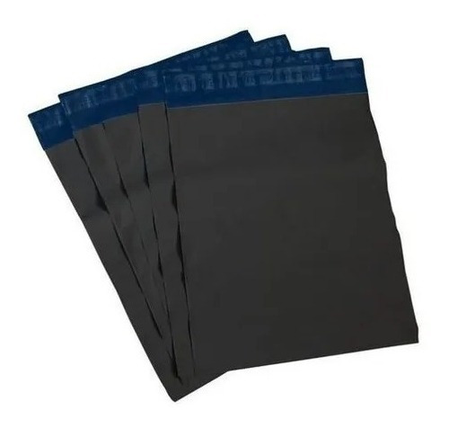 Envelope Ecológico Cinza Sedex Eco 19x25 19 X 25 100 Unid