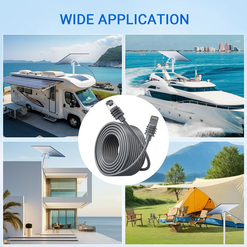 Cable Starlink Gen 3 30 Metros Ethernet 2000 Mbps Ip67