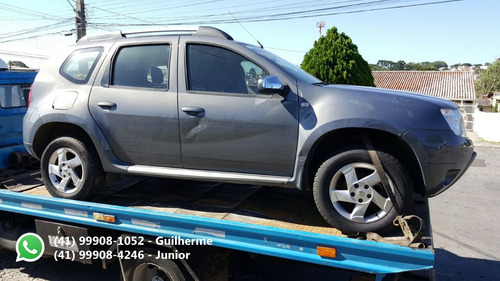 Renault Duster 1.6 16v 2013 Sucata Para Peças
