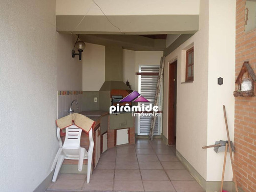 Imagem 5 de 30 de Cobertura Com 5 Dormitórios À Venda, 293 M² Por R$ 1.200.000,00 - Vila Ema - São José Dos Campos/sp - Co0113