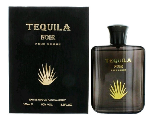 Tequila Noir Pour Homme Caballero Tequila 100 Ml Edp Spray