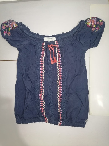 Blusa Para Niñas. Ropa De Calor , Ropa Mexicana