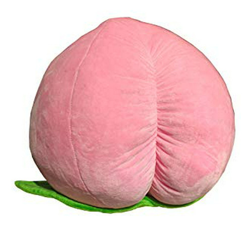 Cojin De Peluche - Creative Plush Toys Peach Pillow Plush Cu