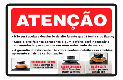 Alto Falante Taramps Sl 1k6 15 Polegadas 800 Watts Rms