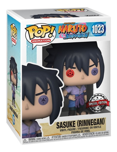 Funko Pop Naruto Shippuden - Sasuke Rinnegan #1023