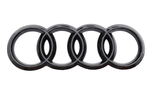 Logo Insignia Compatible Audi Black Frontal 