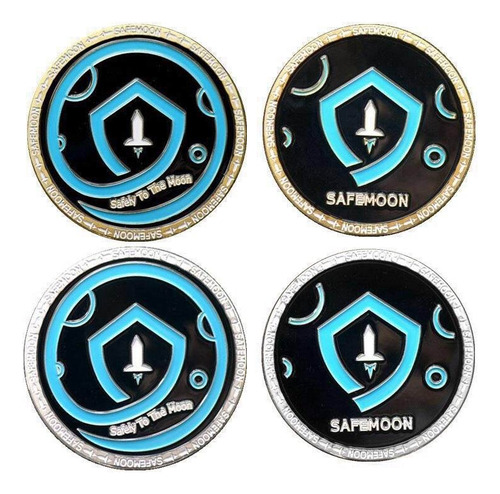8 Monedas Cripto Coleccion Bitcoin Ethereum