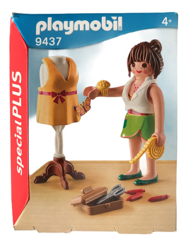 Costurera Playmobil 9437 Muñeca Diseñadora De Modas Special (Usado)