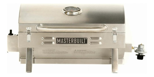 Masterbuilt Mb20030819 Parrilla De Propano Portátil, Acero