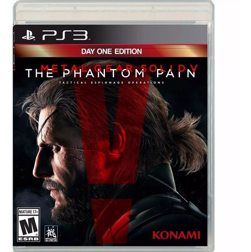 Juego Ps3 Metal Gear Solid V The Phantom Pain Nuevo Sellado