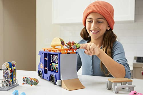 Camión Portátil De Skate Para Skatepark Hot Wheels Con Tachu