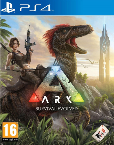 Juego Para Ps4 Ark: Survival Evolved
