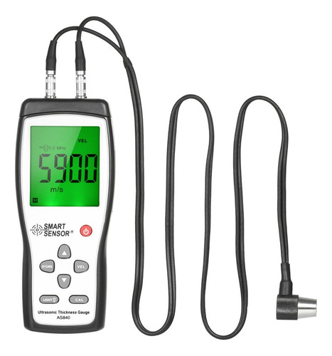 Medidor De Espesor Smart Sensor Ultrasónico Profesional