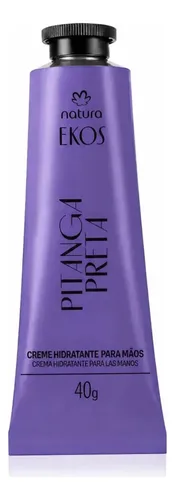 Crema Para Manos Natura Ekos Pitanga Preta 40 gr