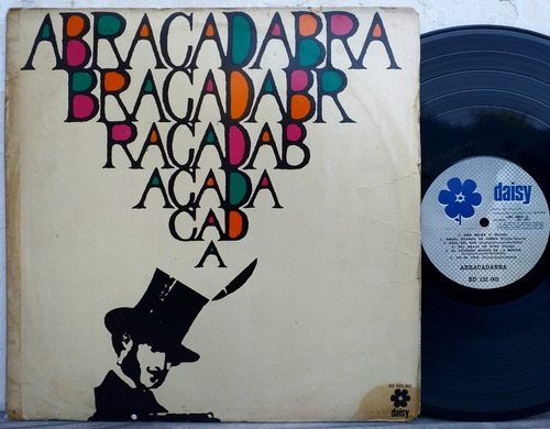 Abracadabra - Abracadabra - Lp Vinilo Año 1971 - Uruguay