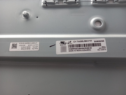 Kit De Leds Para Pantalla Samsung Modelo Qn85qn800af (Usado)