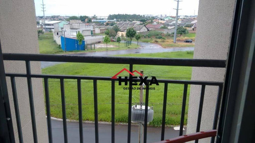 Imagem 10 de 25 de Apartamento Com 2 Dormitórios À Venda, 48 M² Por R$ 150.000,00 - Residencial Flórida - Goiânia/go - Ap0366