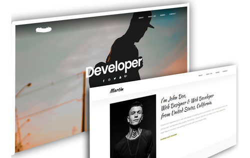 Martin Blogger Premium Template Ou Tema Para Blogger