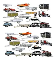 Comprar 14 Projetos De Construção De Carretinhas Reboques Trailer