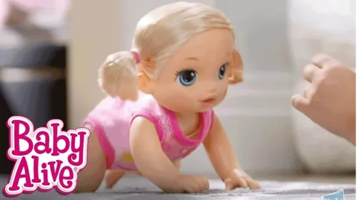 Muñeca Baby Alive Bebé Se Mueve | Envío gratis