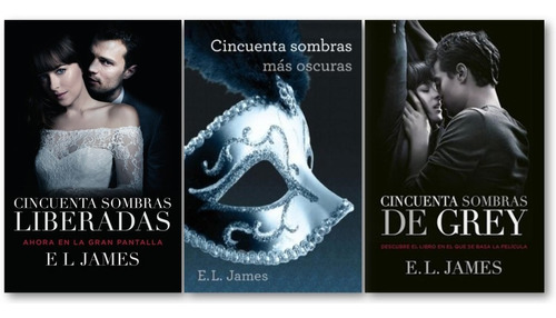 Trilogia Cincuenta Sombras De Grey E L James