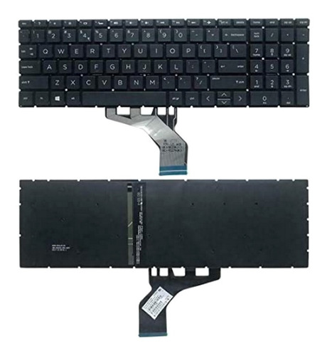 Teclado Hp 15-db0005dx Iluminado Sp