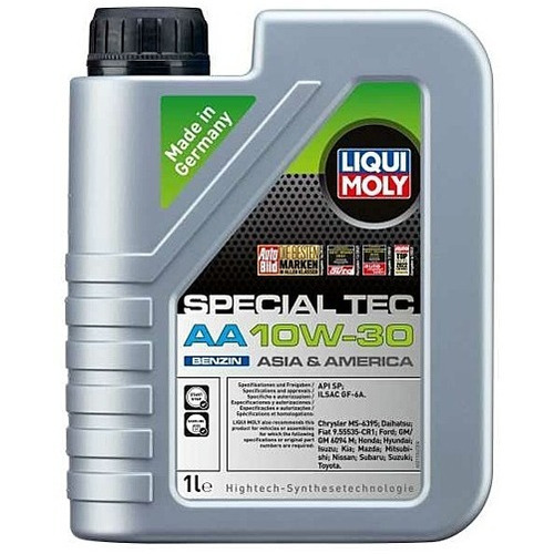 Liqui Moly Aceite 10w30 Full Sintético Aa Benzin 1lts