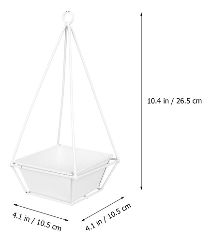 Macetas Para Plantas, Maceta De Hojalata, Lavabo Colgante