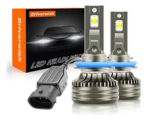 Faros Led, Bombillas De Faros Led H11/h9/h8, 70w 20000 ...