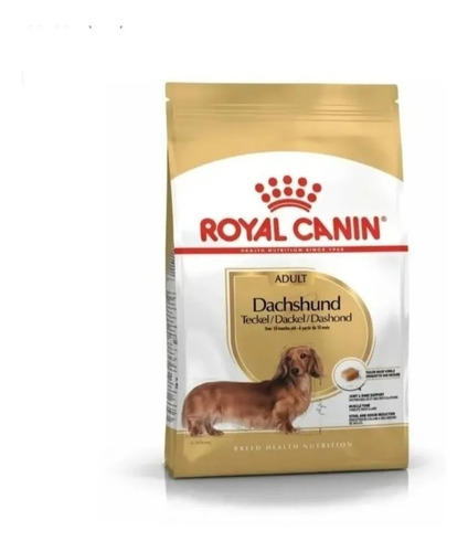 Royal Canin Dog Dachshund Adult X 3 Kg Mascota Food