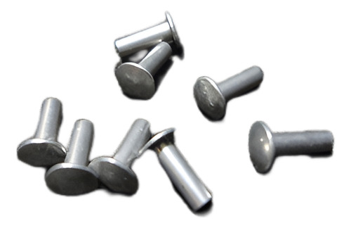 Llm Topes De Vagones Metalicos X 8 - 7 Mm X 2mm X 4mm - Ho (Usado)