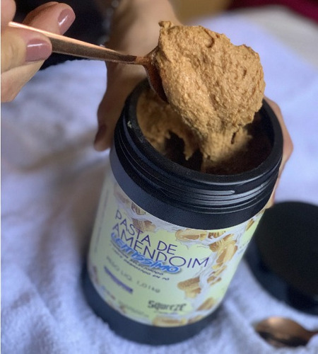 Pasta De Amendoim Milk In Crean - Leitinho 1,01kg- Squeeze