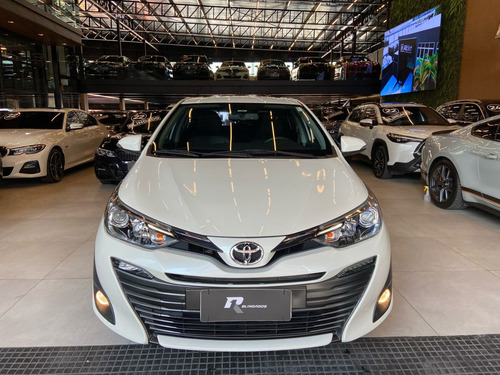 Toyota Yaris 1.5 16V FLEX SEDAN XLS CONNECT MULTIDRIVE