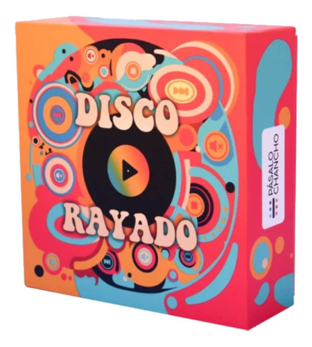 Juego De Mesa Disco Rayado Pasalo Chancho