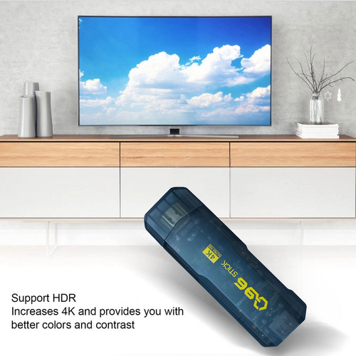 Tv Box Stick Android Q96 Portatil Entretenimiento Hogar Lau