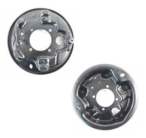 2 Platos Porta Balatas Ford F350 Super Duty 2005 2006