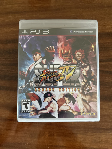 Videojuego Super Street Fighter Iv Arcade Ps3 Sellado Nuevo (Usado)