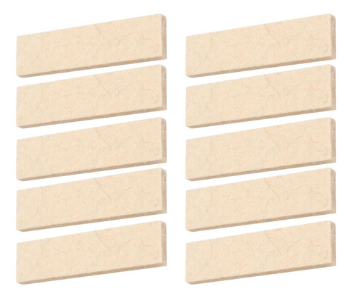 Pastillas De Freno De Fieltro Para Bicicleta Estática Beige