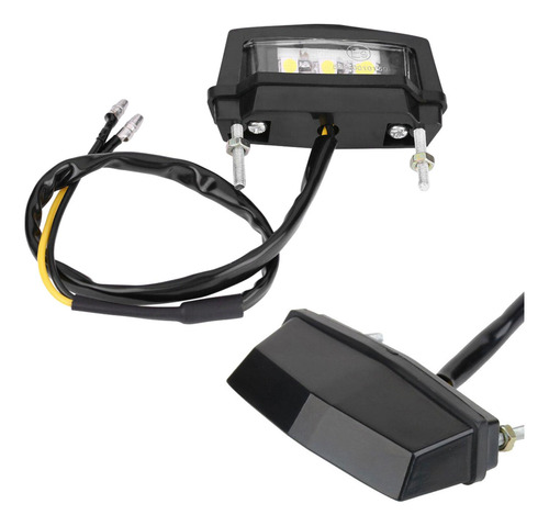 2 Paquete De 2-4 Luces Led Para Matrícula, 2 Piezas