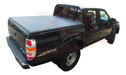 Carpa Plana Lona Mazda Bt50 Marcada Platon Camioneta Enrolla