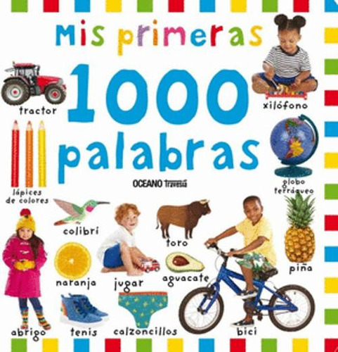 Libro Mis Primeras 1000 Palabras