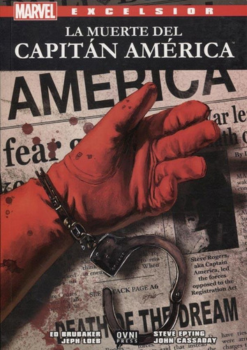 La Muerte Del Capitan America - Ed Brubaker / Jeph Loeb