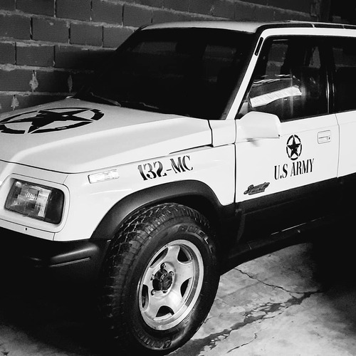Imagen 3 de 13 de Suzuki Vitara 2.0 Sport Sidekick 1997 4x4 Alta Y Baja