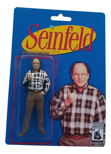 George Costanza - Seinfeld * Figura Coleccionable /syp