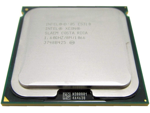 Xeon Quad Core E5310  1.6 Mhz 8mb Cache/1066 Lga 771 C/nf