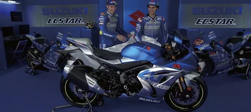 GSX-R 1000 RA Moto Gp Ecstar – Moto & Cia