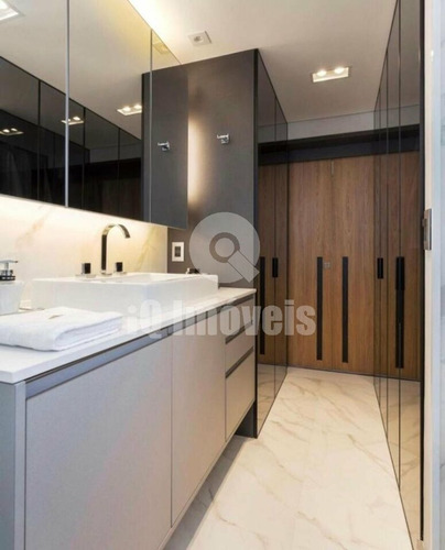 Imagem 4 de 15 de Apartamento Vila Romana, 03 Suítes, 03 Vagas De Garagem, Lazer Completo - Iq28429