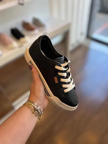 Tênis anacapri preto sales